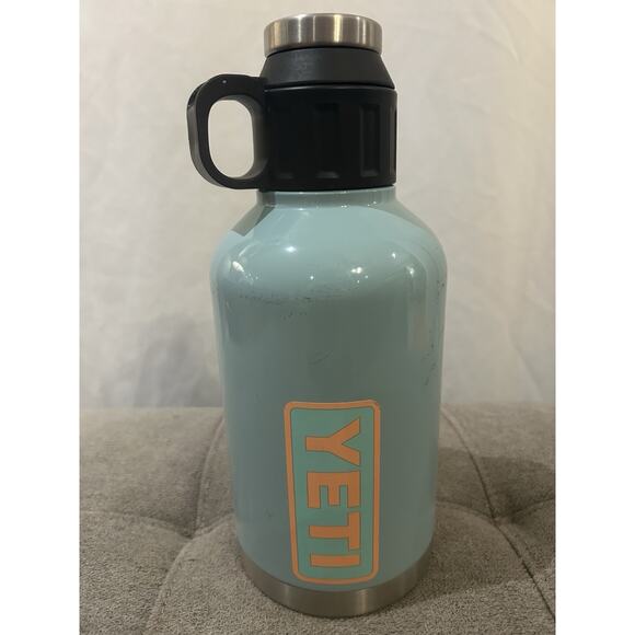 Reduce Insulated 64 oz Growler in Blue - Picture 1 of 8